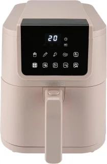 Compacte Keramische Airfryer 5 L Beige