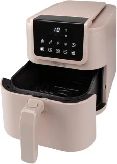 Compacte Keramische Airfryer 5 L Beige
