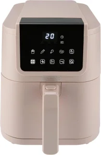 Compacte Keramische Airfryer 5 L Beige
