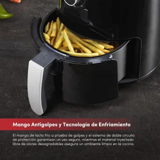 Compacte Luchtfriteuse