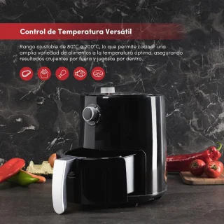 Compacte Luchtfriteuse