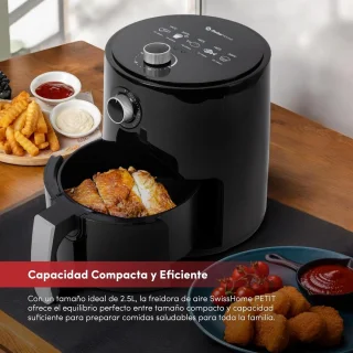 Compacte Luchtfriteuse
