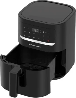Continental Edison FRSH1400B Airfryer 4,5L Zwart