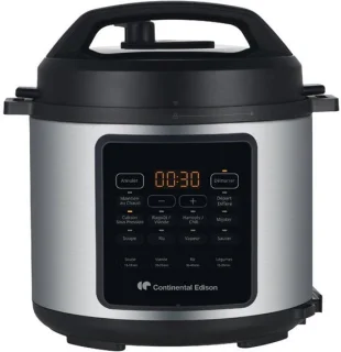 CONTINENTAL EDISON Multicooker Snelkookpan CEMCSP10006L