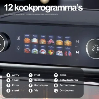 COOK-IT Airfryer Oven 25L