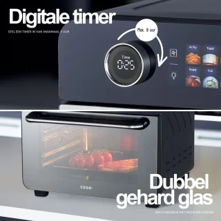 COOK-IT Airfryer Oven 25L
