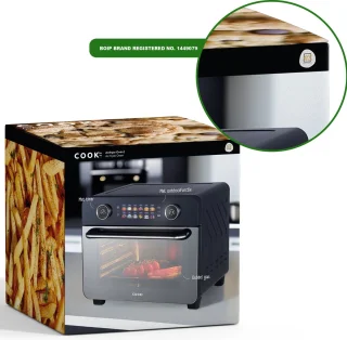 COOK-IT Airfryer Oven 25L