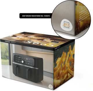 Wat vinden we goed aan de COOK-IT Dubbele Airfryer 2x4,5L