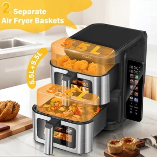 Cook & Sync Airfryer Heteluchtfriteuse
