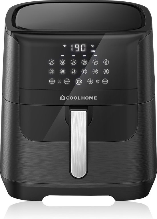 De CoolHome AF23 Airfryer XXL Deluxe: Krachtig, Gezond en Ruim voor de Hele Familie