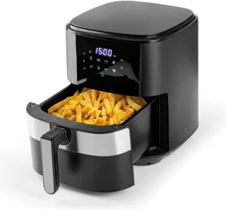 De Core® Airfryer XL - Heteluchtfriteuse - Zwart in één oogopslag