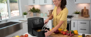 Cosori Airfryer XL 5.5L Zwart