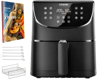 Cosori Airfryer XL 5.5L Zwart