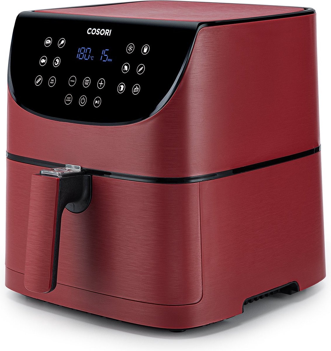 Cosori CP158 AFRXR 5.5L Heteluchtfriteuse Rood