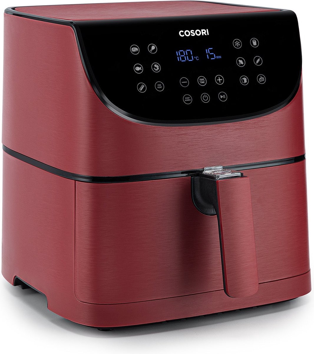 Cosori CP158 AFRXR 5.5L Heteluchtfriteuse Rood