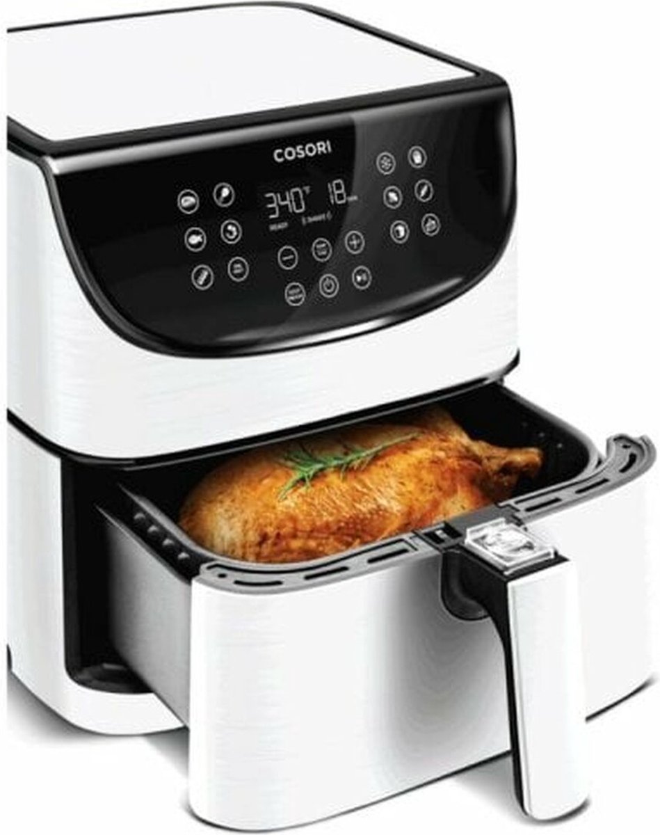 Cosori CP158 AFRXW Heteluchtfriteuse 5.5L Wit