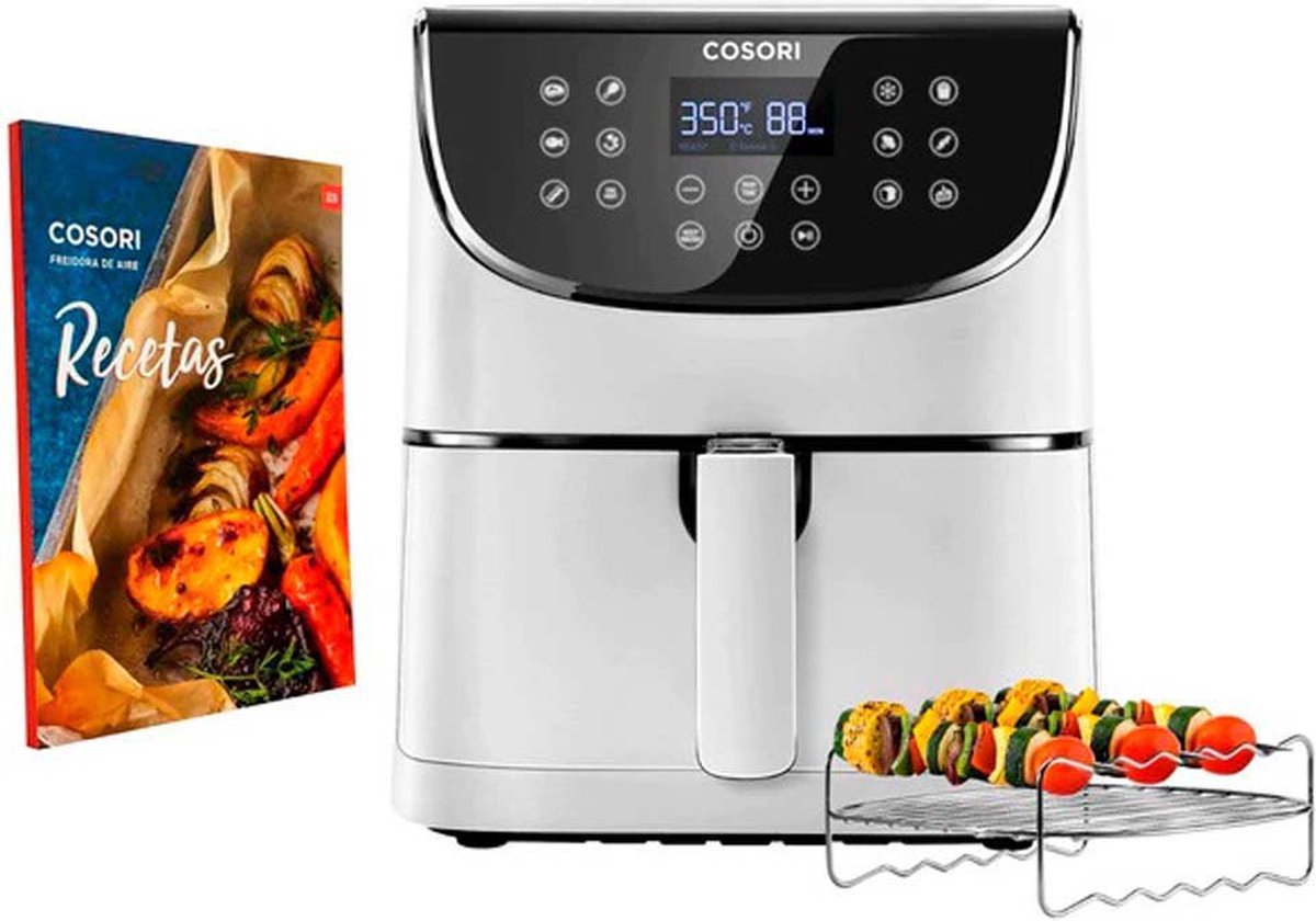 Cosori CP158 AFRXW Heteluchtfriteuse 5.5L Wit