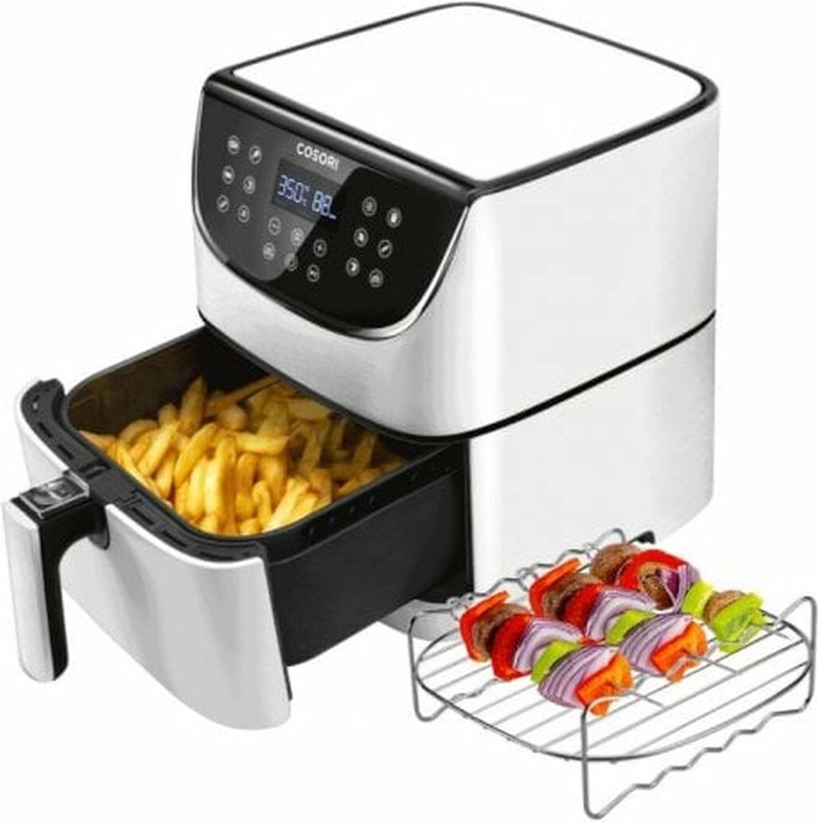 Cosori CP158 AFRXW Heteluchtfriteuse 5.5L Wit
