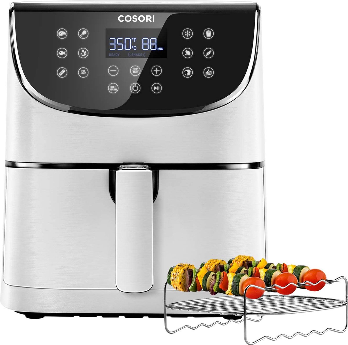 Cosori CP158 AFRXW Heteluchtfriteuse 5.5L Wit