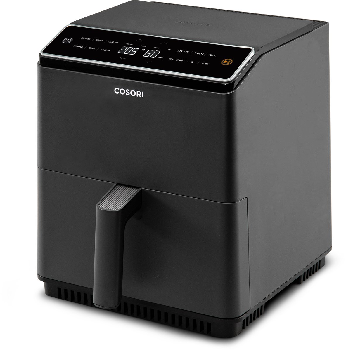 Cosori Dual Blaze II Airfryer XXL 6.4L Antraciet
