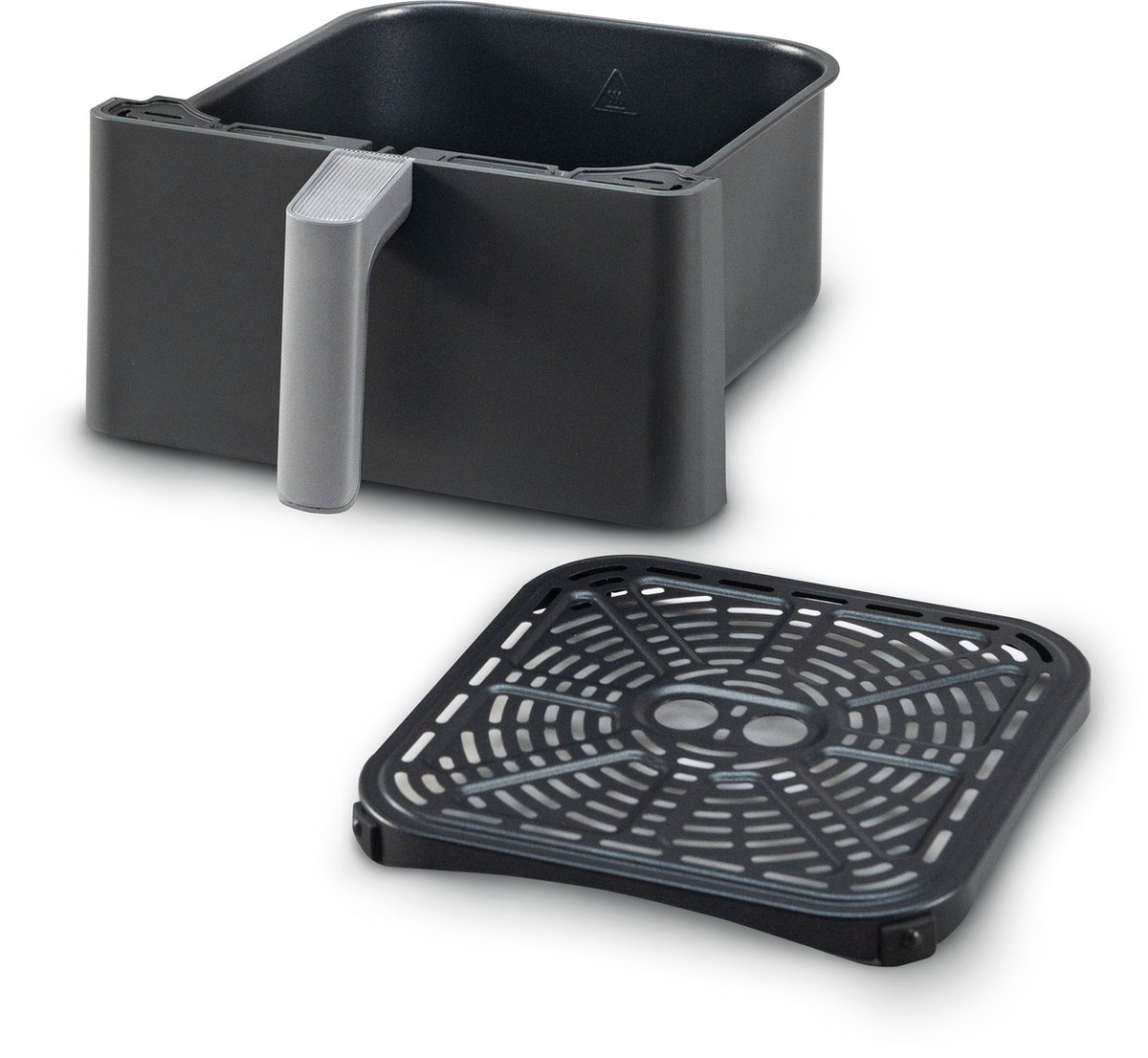 Cosori Dual Blaze II Airfryer XXL 6.4L Antraciet