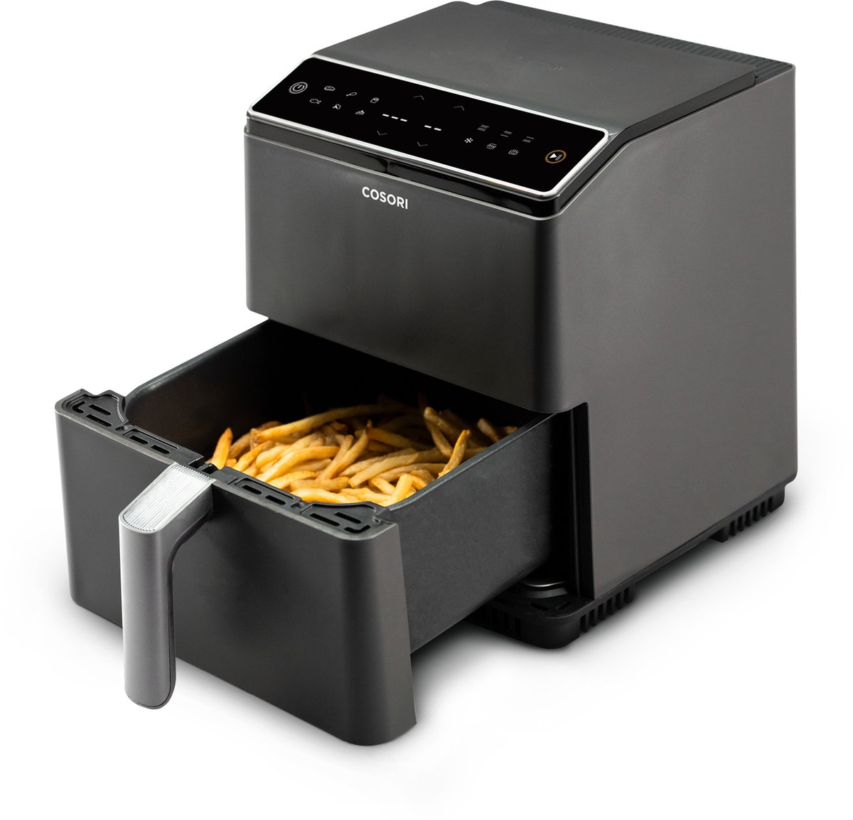 Cosori Dual Blaze II Airfryer XXL 6.4L Antraciet