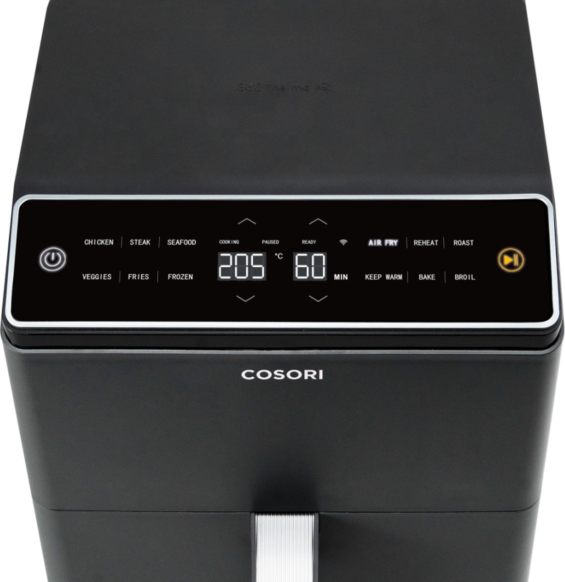 Cosori Dual Blaze XXL Heteluchtfriteuse Antraciet