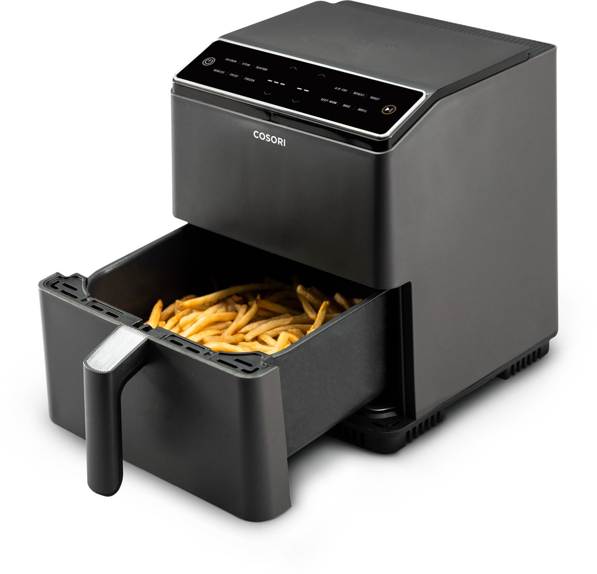Cosori Dual Blaze XXL Heteluchtfriteuse Antraciet