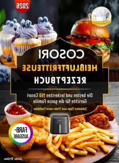Cosori heteluchtfriteuse receptenboek