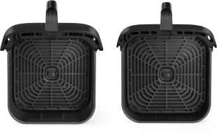 Cosori Turbo Tower Dubbel Heteluchtfriteuse Zwart