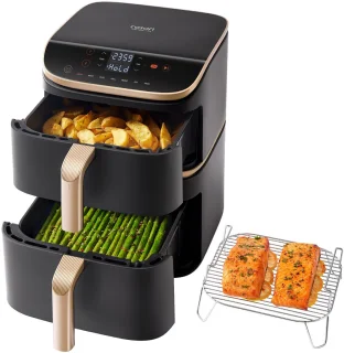 Cosori Turbo Tower Pro XXL Airfryer 10.8L 2 Manden