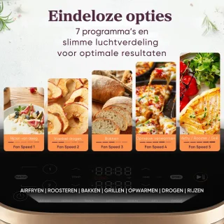 Cosori Turbo Tower Pro XXL Airfryer 10.8L 2 Manden