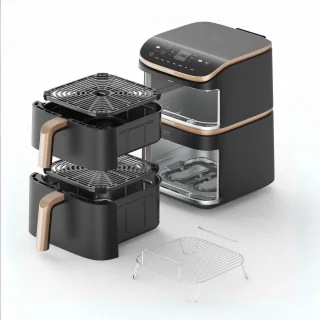 Cosori Turbo Tower Pro XXL Airfryer 10.8L 2 Manden