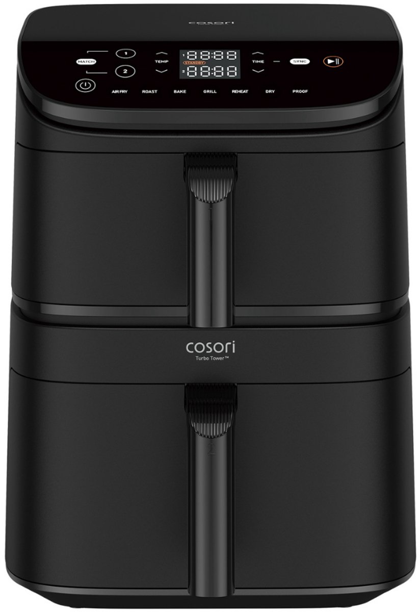 Cosori Turbo Tower XXL Airfryer 10.8L
