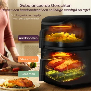 Cosori Turbo Tower XXL Airfryer 10.8L