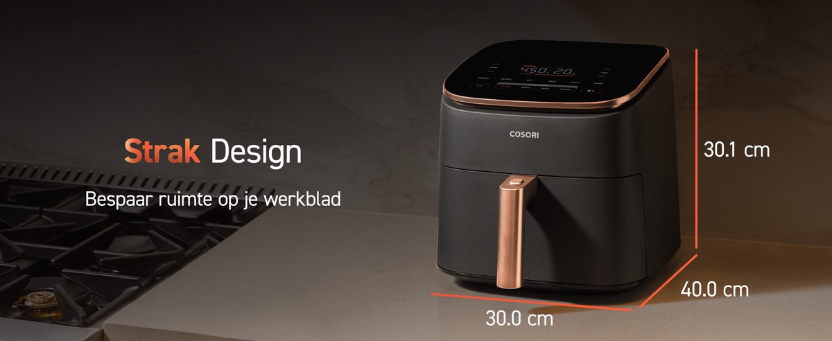 Cosori TurboBlaze Airfryer XXL 6L