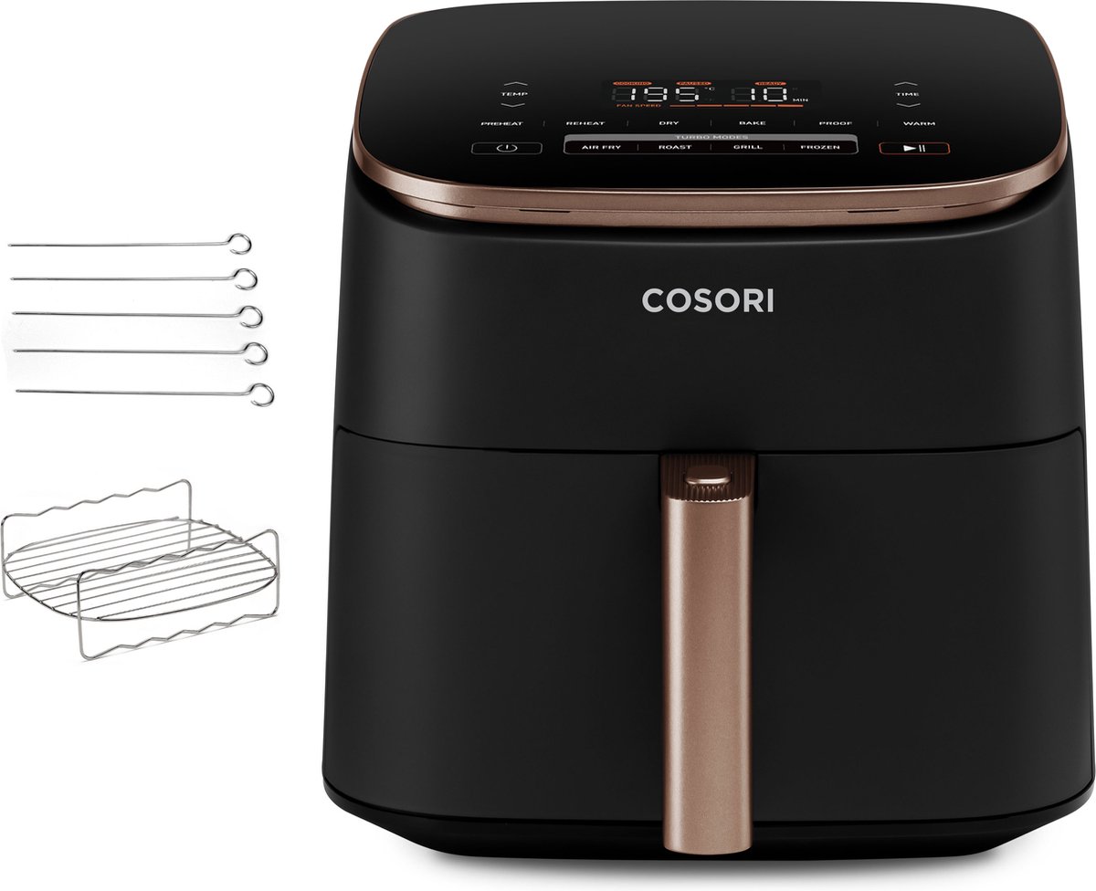 Cosori TurboBlaze Airfryer XXL 6L