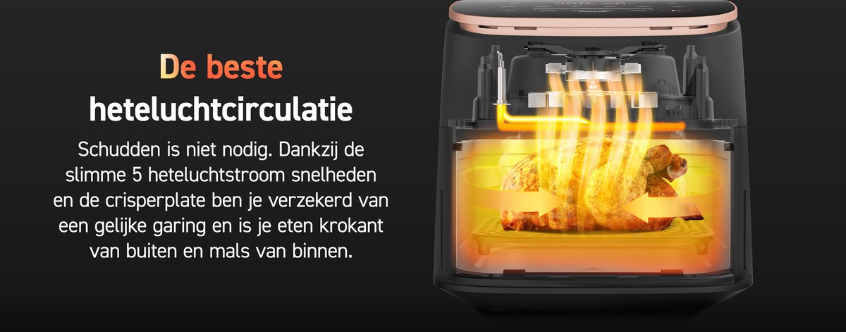 Cosori TurboBlaze Airfryer XXL 6L