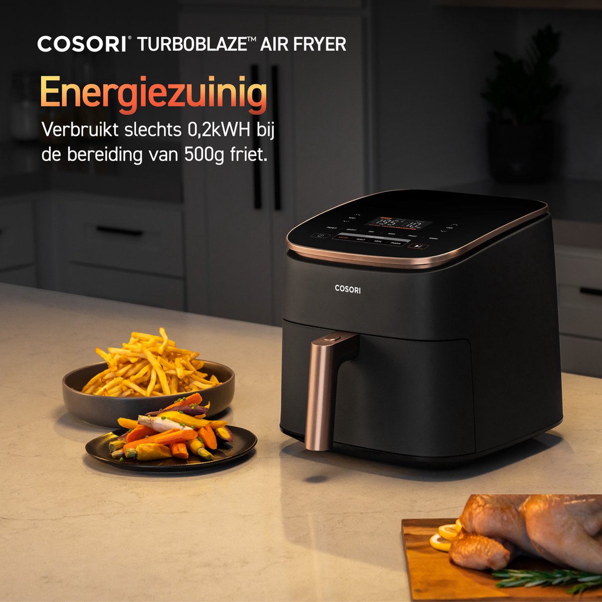 Cosori TurboBlaze Airfryer XXL 6L