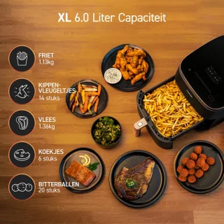 Cosori TurboBlaze Airfryer XXL 6L