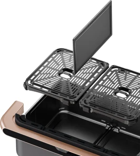 Cosori Twinfry Dubbele Airfryer XXL 10L
