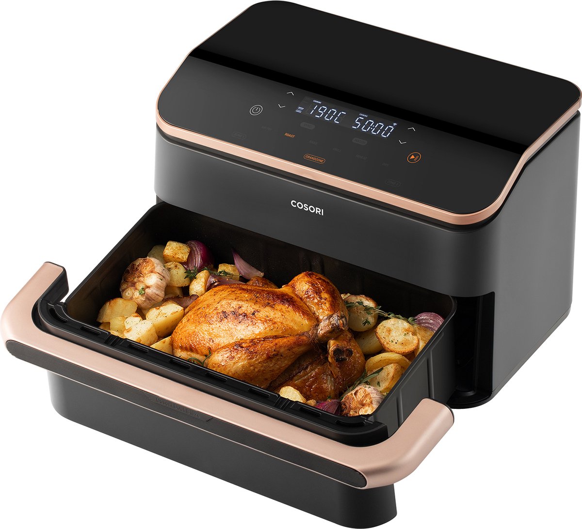 Cosori Twinfry Dubbele Airfryer XXL 10L