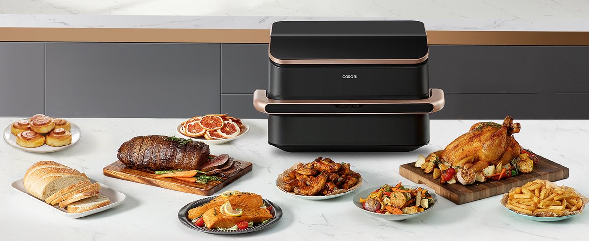 Cosori Twinfry XXL Dubbele Airfryer 10L