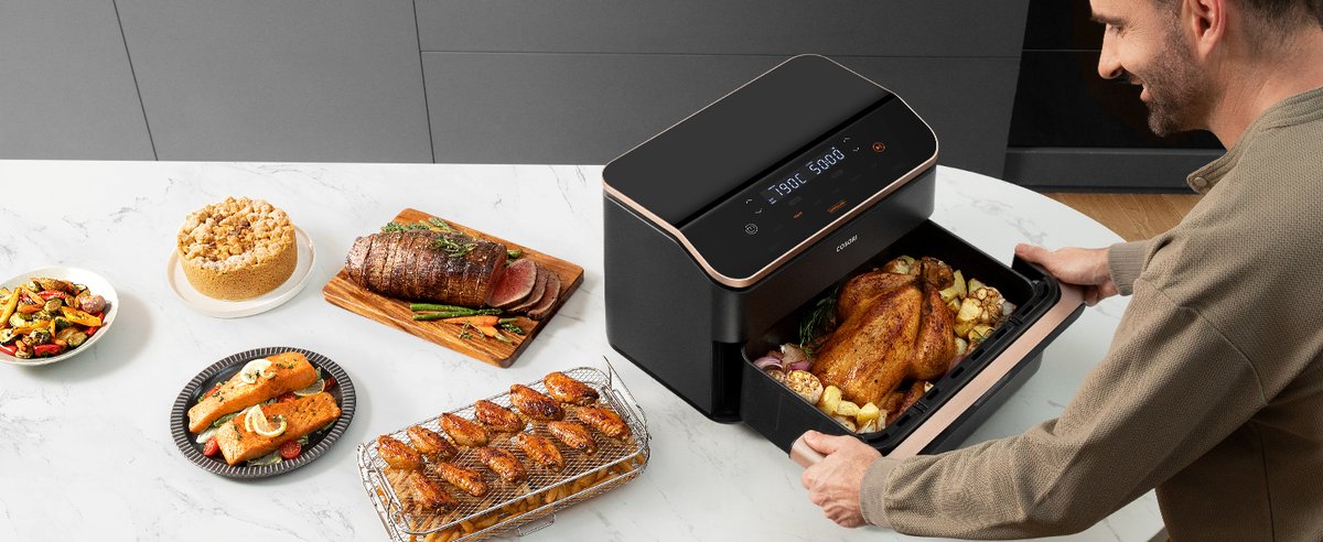 Cosori Twinfry XXL Dubbele Airfryer 10L