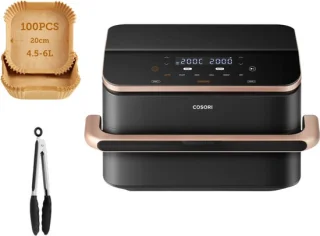 Cosori Twinfry XXL Dubbele Airfryer 10L