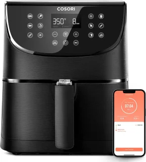 Cosori XL Heteluchtfriteuse 5.5L Zwart
