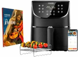 Cosori XL Heteluchtfriteuse 5.5L Zwart