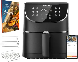 Cosori XL Heteluchtfriteuse 5.5L Zwart