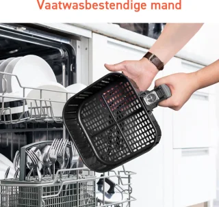 Cosori XL Heteluchtfriteuse 5.5L Zwart