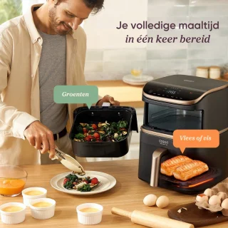 Cosori XXL Turbo Tower Pro Airfryer 10.8L